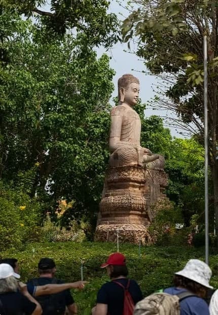 Oudong, l'antica capitale del regno
