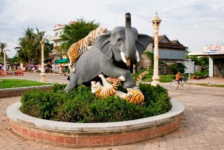 La provincia di Kampong Thom