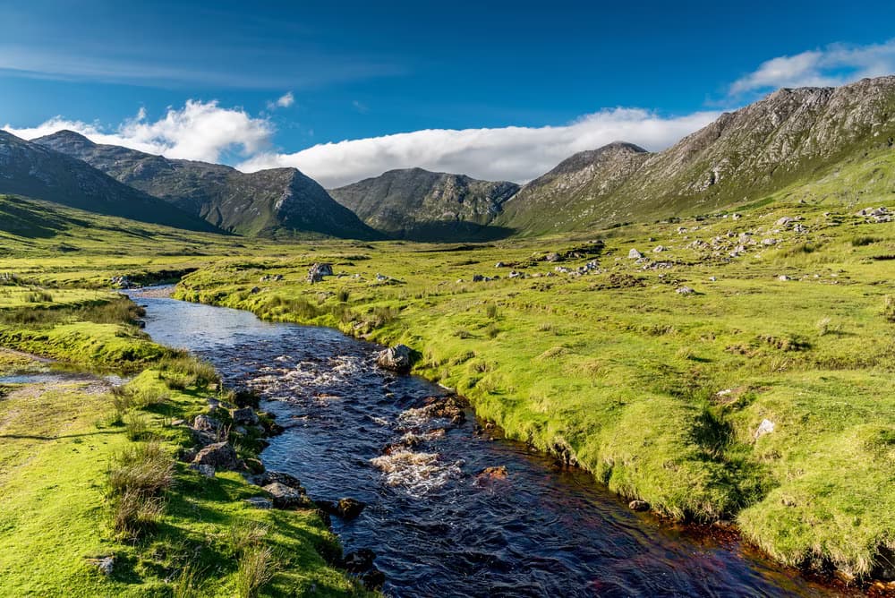 Découverte à pied du Connemara et des îles