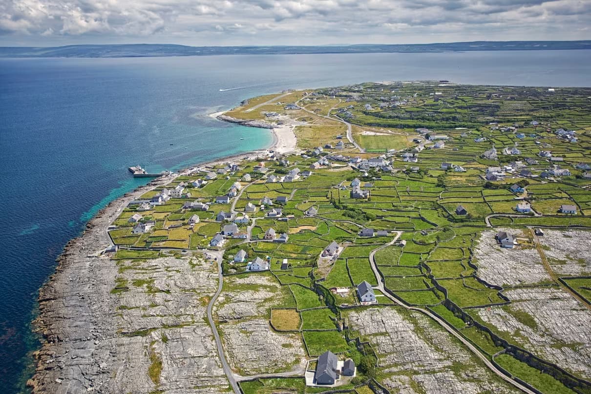 Il grande tour dell'Irlande