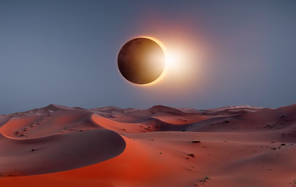 Assistere all'eclissi solare