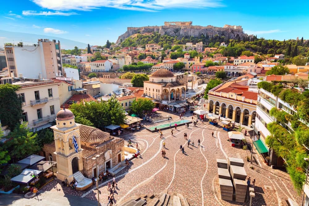 Atene Ieri e Oggi - 5 giorni