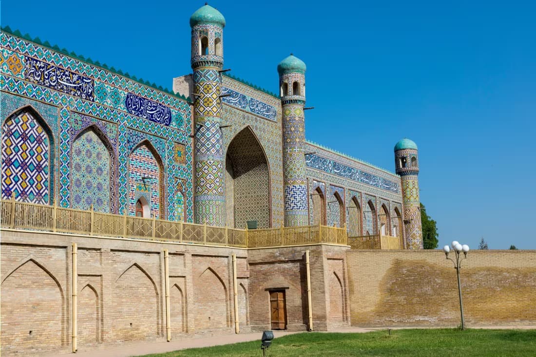 Viaggio in Uzbekistan e in Kirghizistan