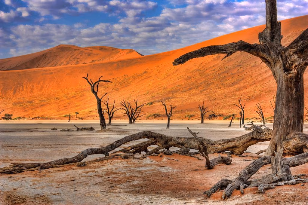 Namibia in auto-tour — Camping