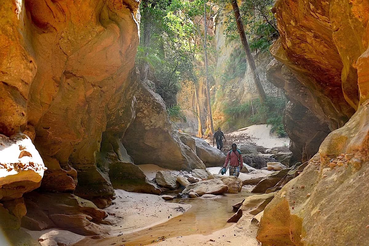 Un favoloso trekking nel Nord del Makay