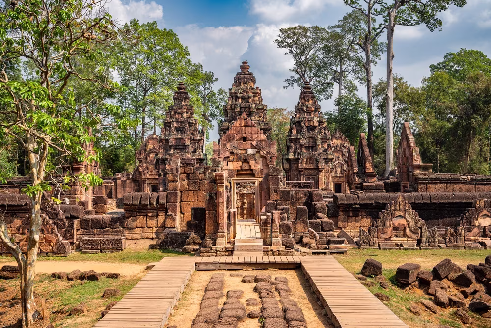 Giungla e tempio
