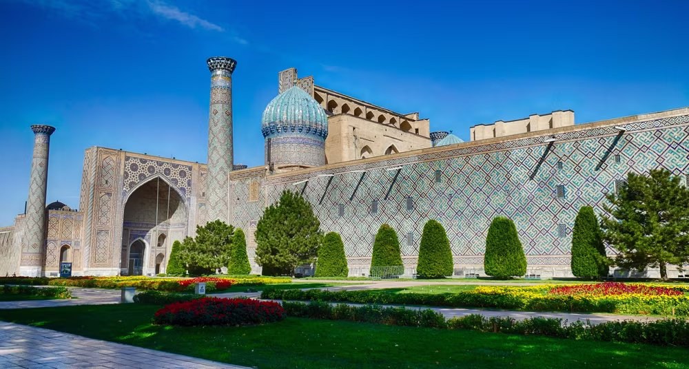 Patrimonio della Via della Seta in Uzbekistan