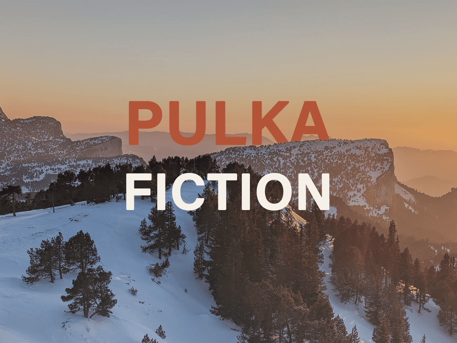 Les Hauts Plateaux du Vercors en pulka