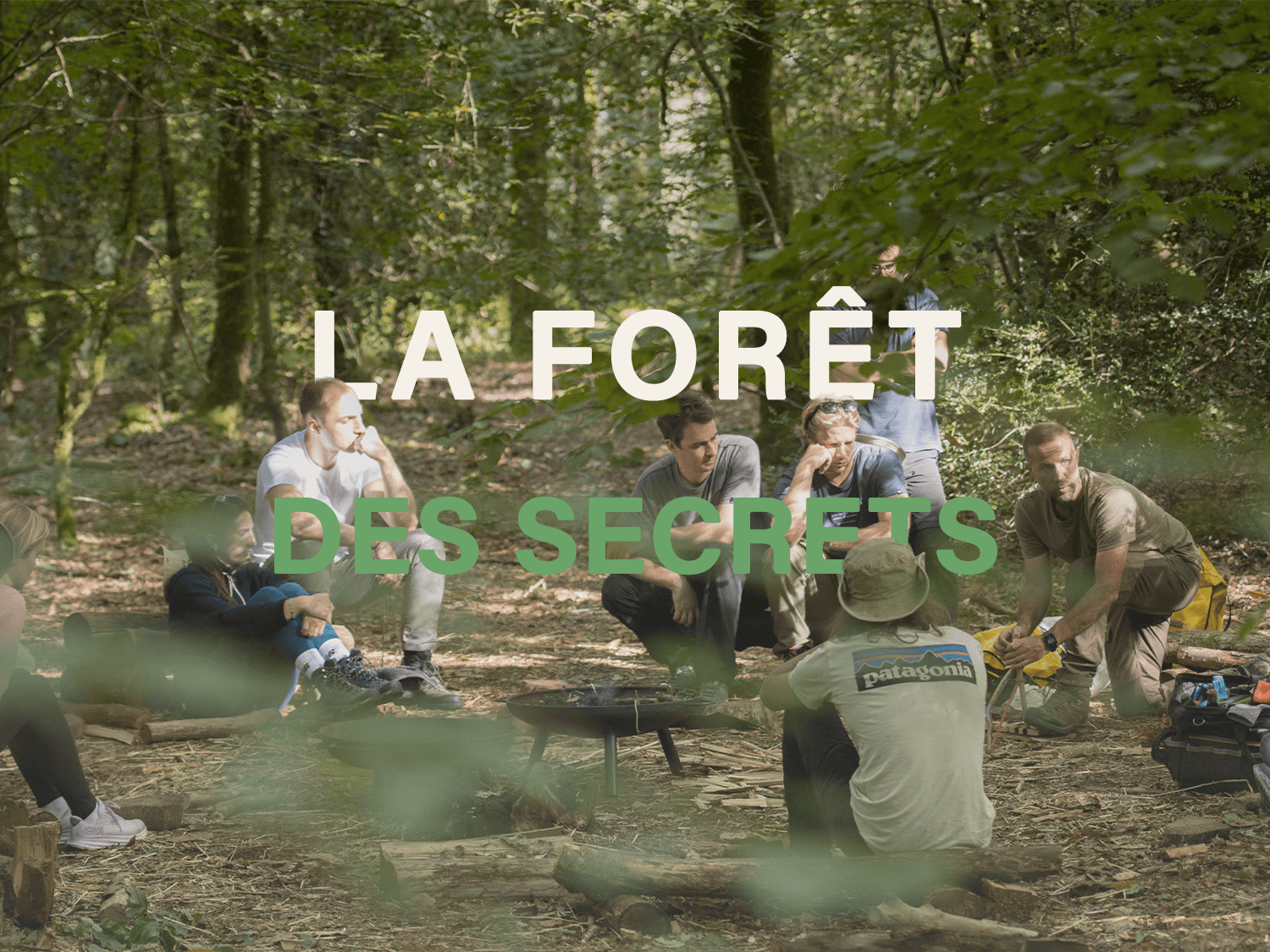 Fine settimana Bushcraft bivacco nella foresta di Brocéliande