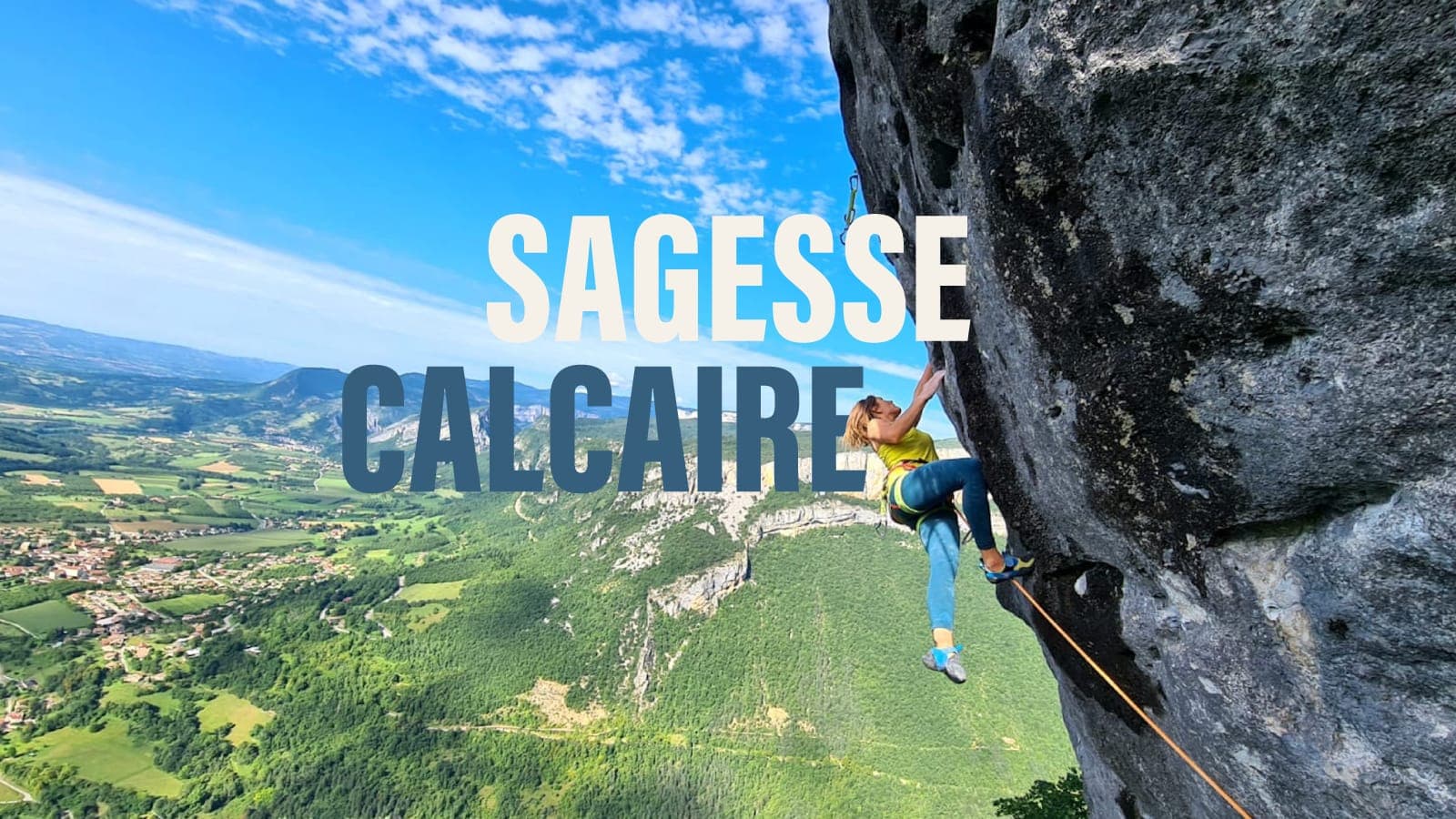 Yoga e arrampicata nel Vercors