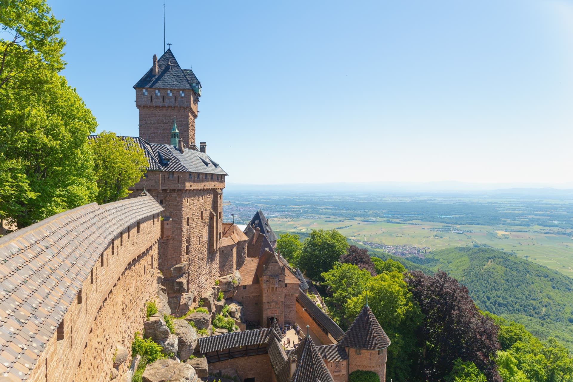 Monastero e castelli di Ribeauvillé