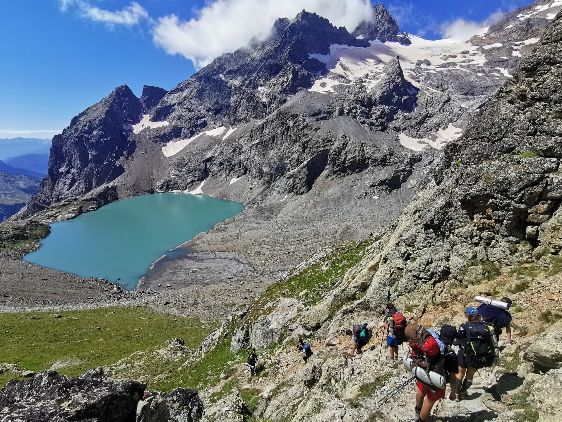 Lago della Muzelle - Le Bourg d'Oisans