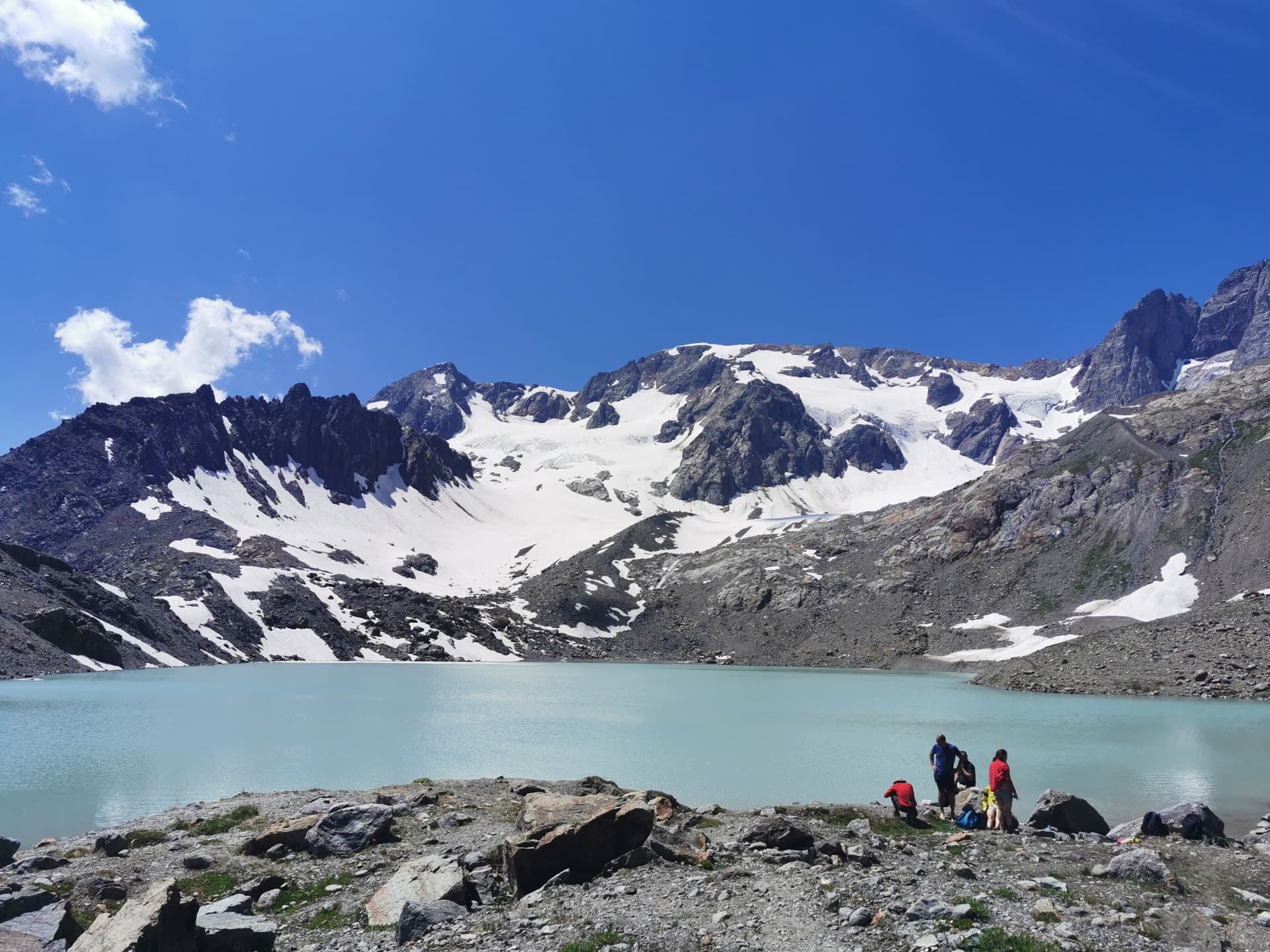Valsenestre - Lago della Muzelle