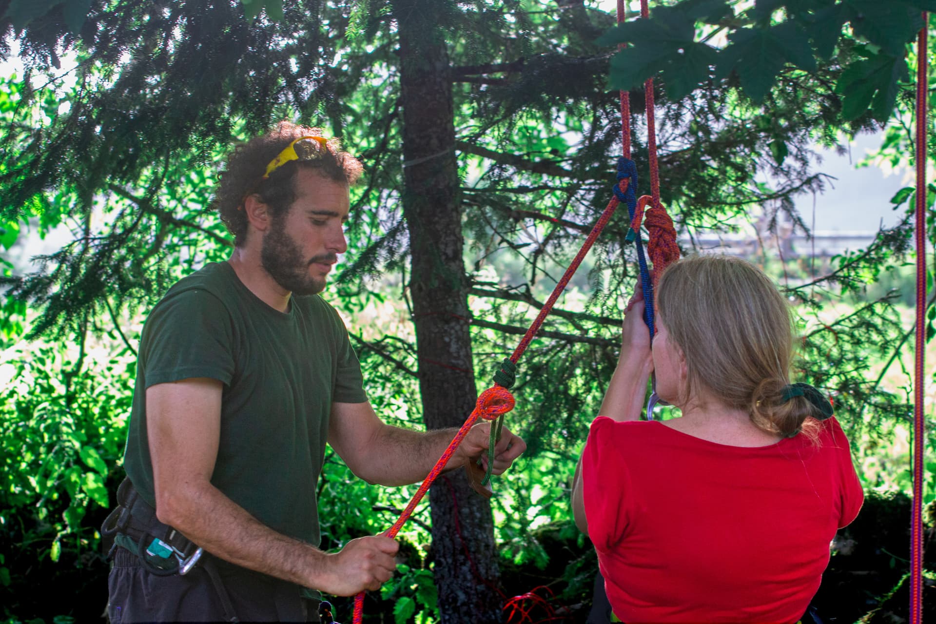 Tecnica di arrampicata e benessere!