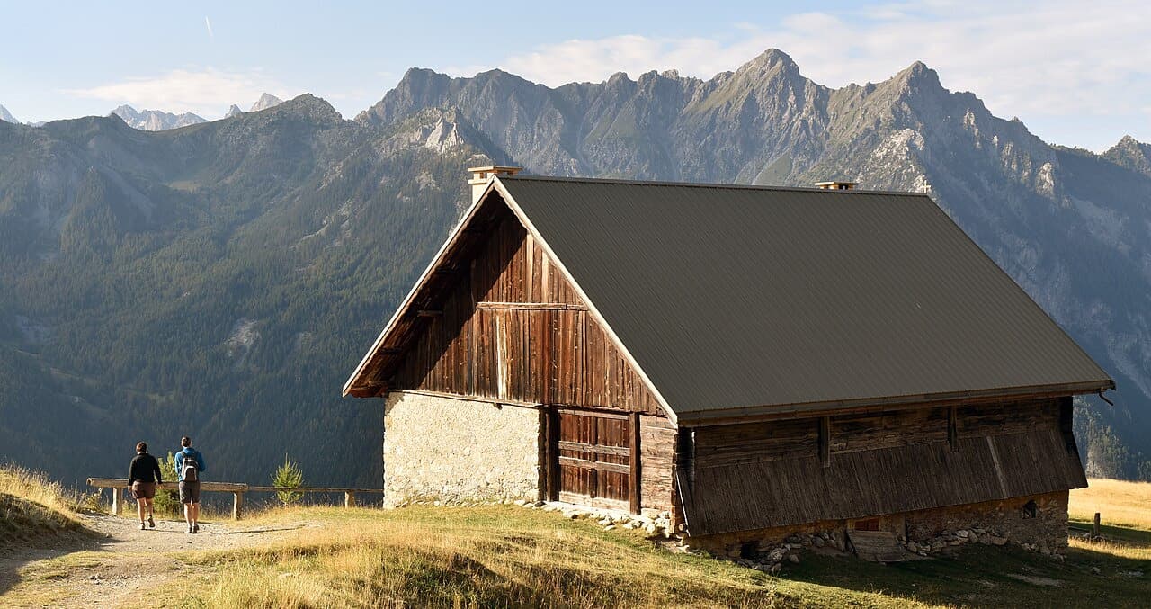 Gli alpeggi di Furfande