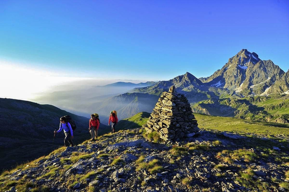 Creste panoramiche e discesa verso Abriès