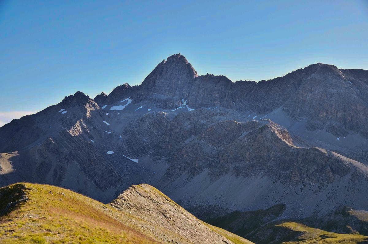 Dal valico di Péas al lago di Souliers