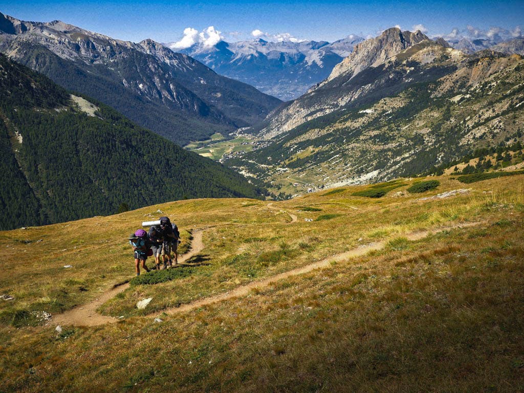 Rotta verso Saint-Véran