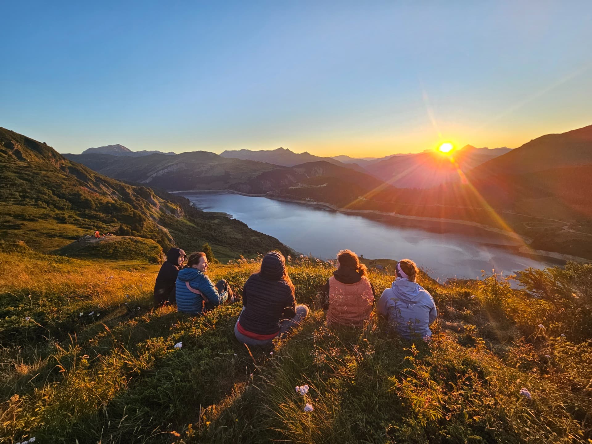 I primi passi nel Beaufortain