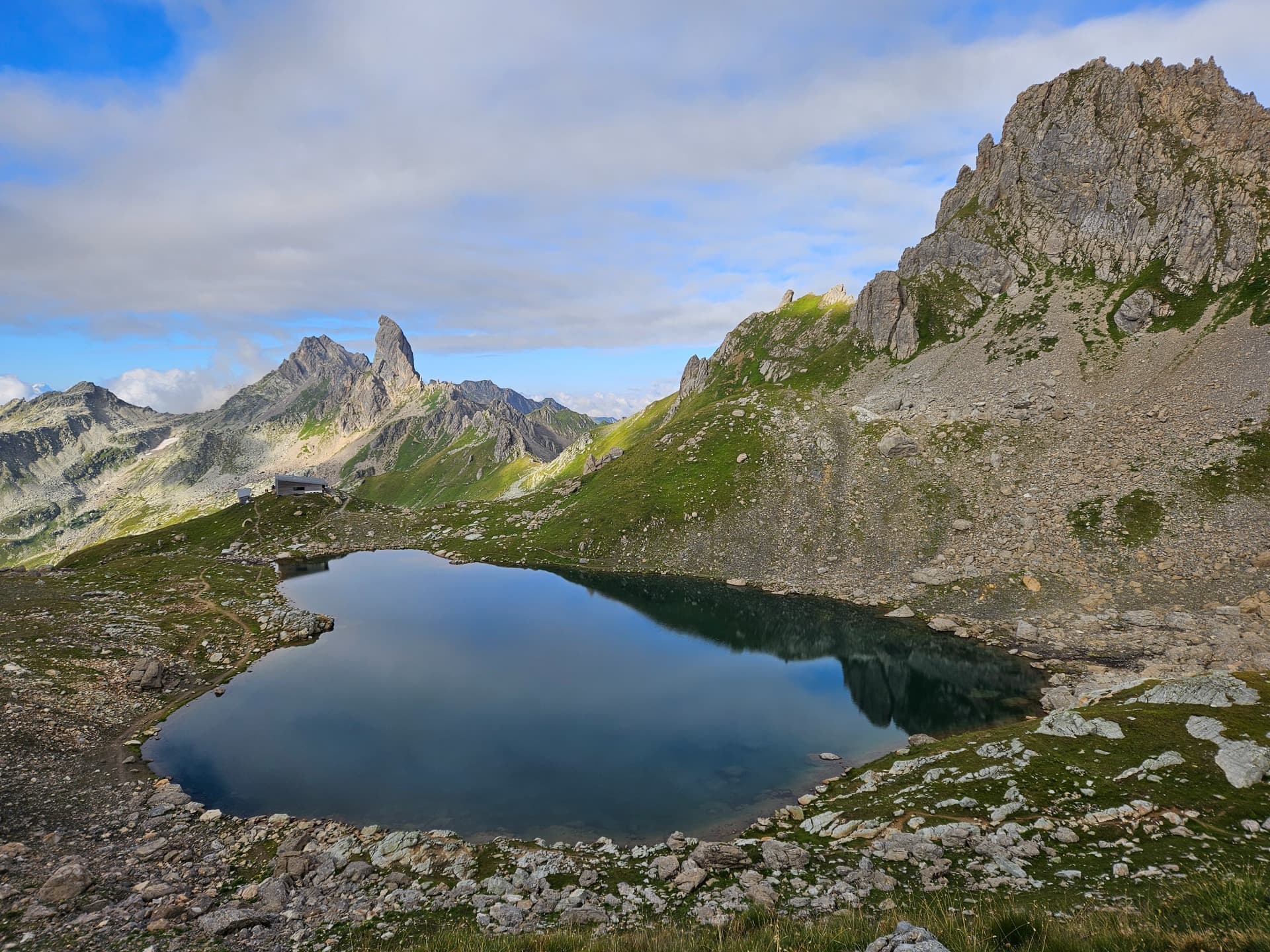Pierra Menta e Lago d'Amore