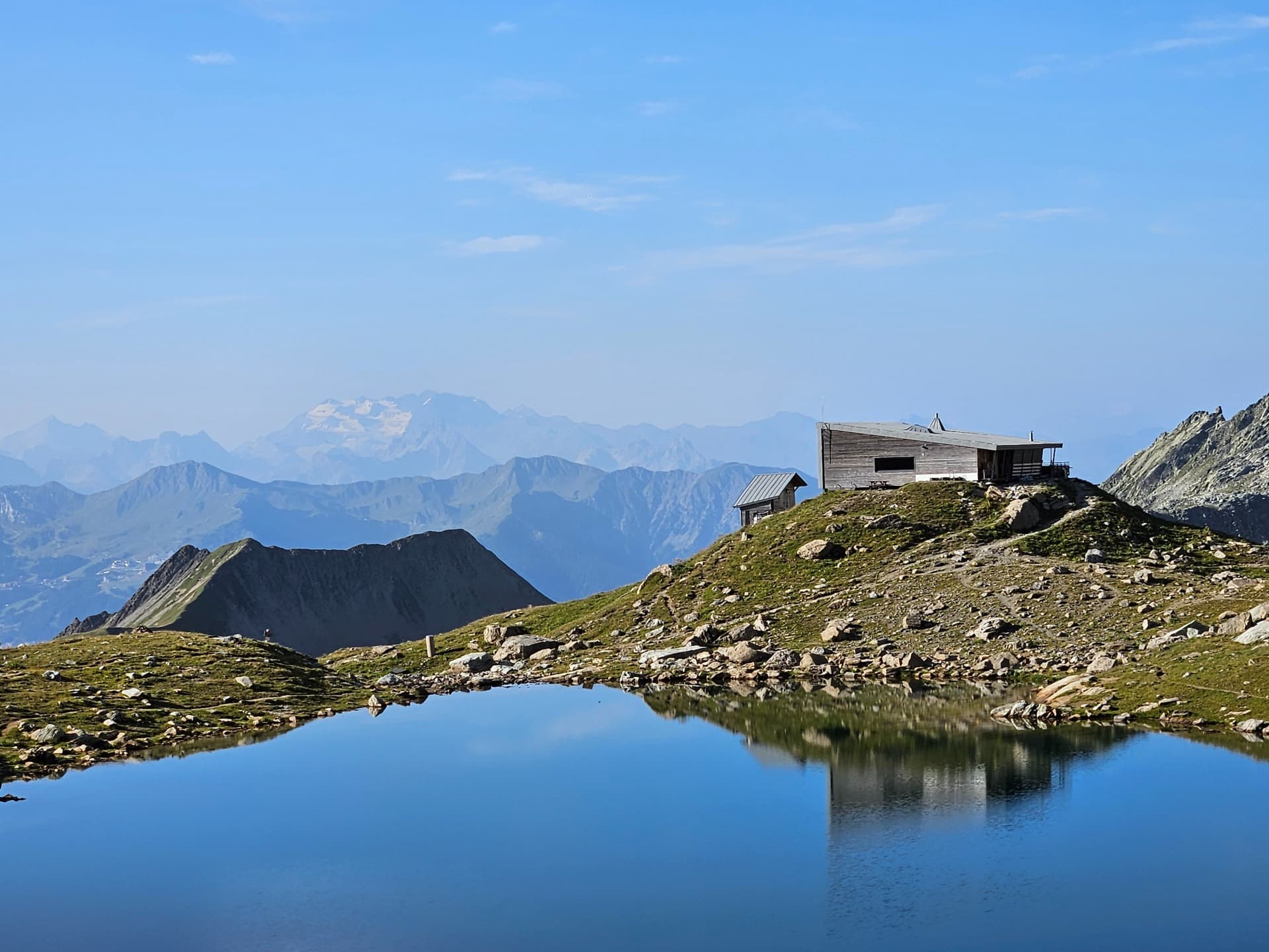 Creste e passi del Beaufortain