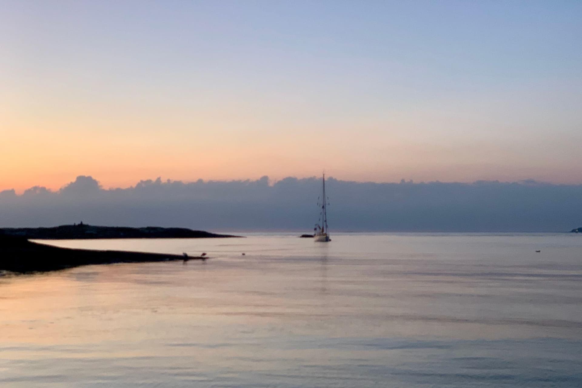La partenza verso le isole del nord