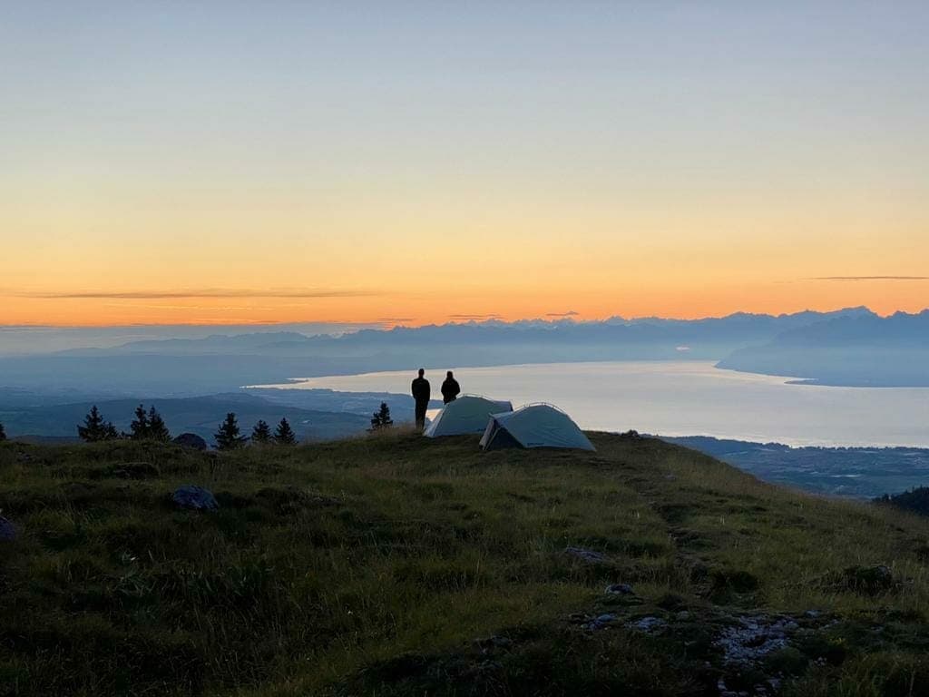 Trekking sugli altipiani del Giura