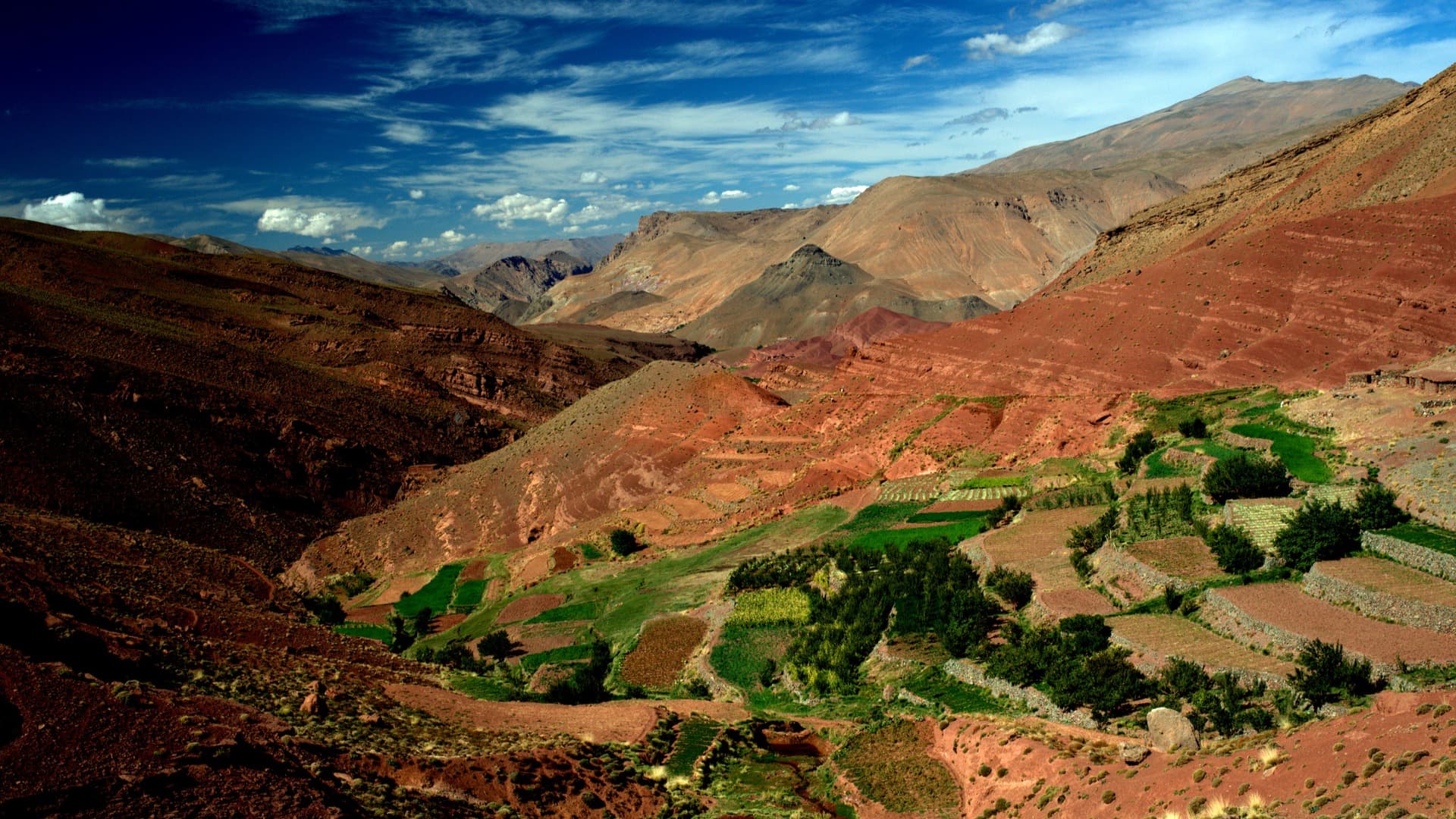 Soggiorno multi-attività in Marocco: golf e trekking ai piedi dell'Atlante