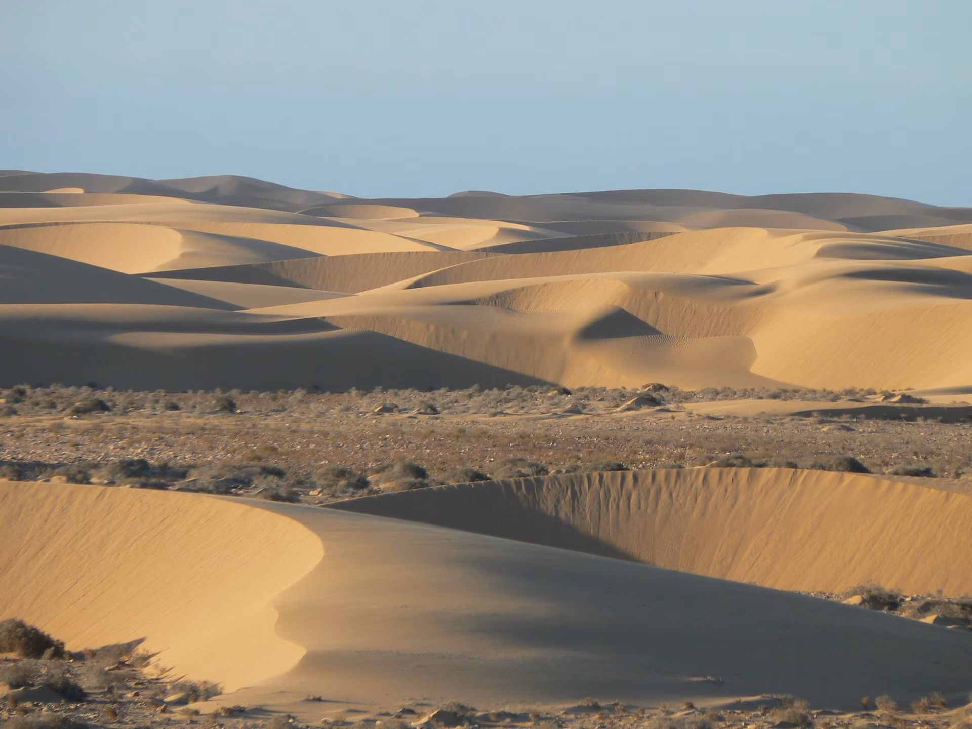 Ricominciare con il piede giusto nel Sahara