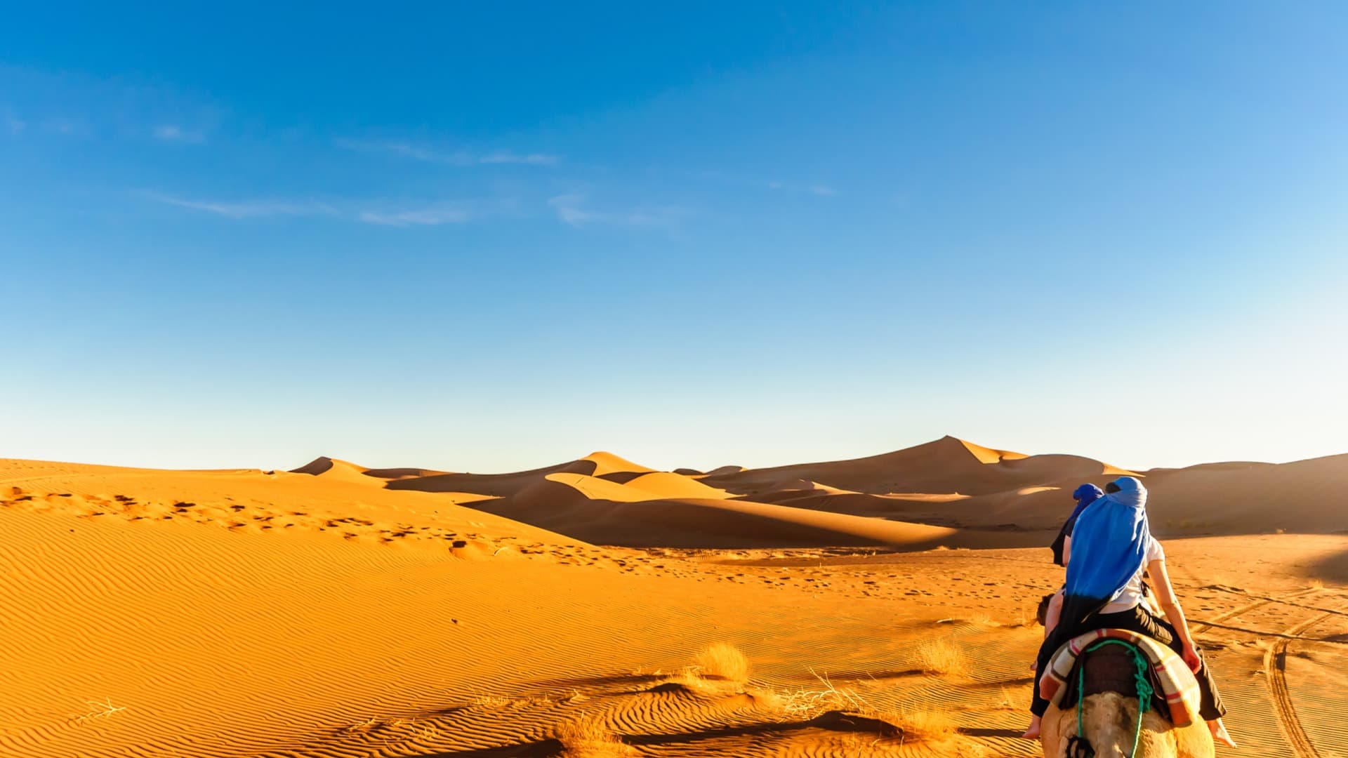 Capodanno nella natura nelle cavità del deserto