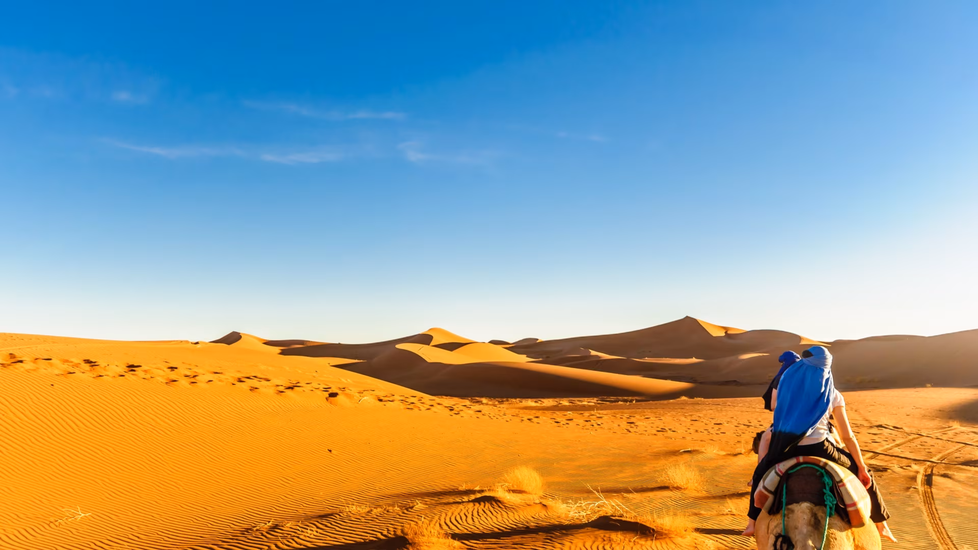 Capodanno nella natura nelle cavità del deserto