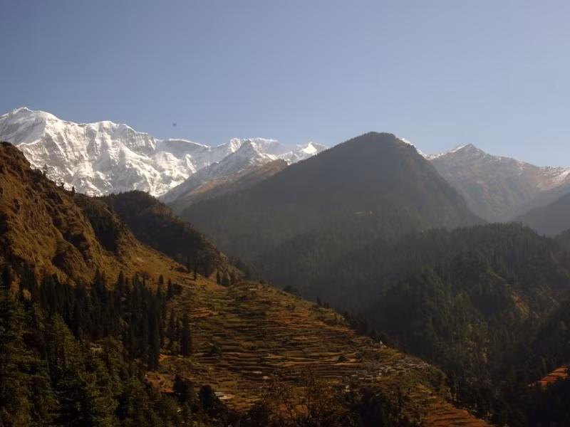 Trekking nel Garhwal, sui sentieri di pellegrinaggio