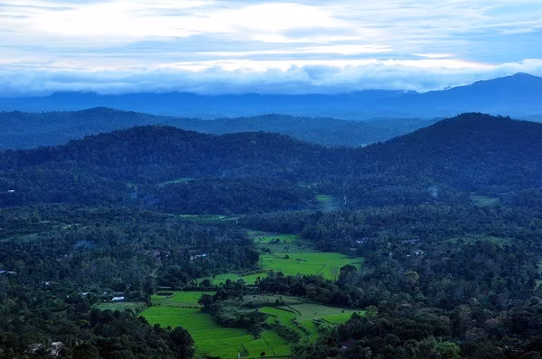 Tra il Karnataka e il Kerala
