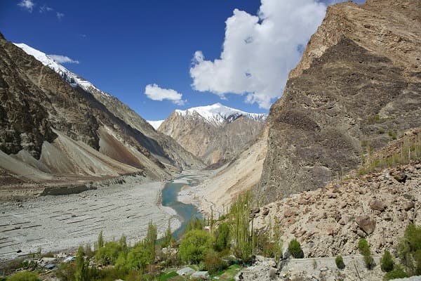 Trekking nella valle di Nubra
