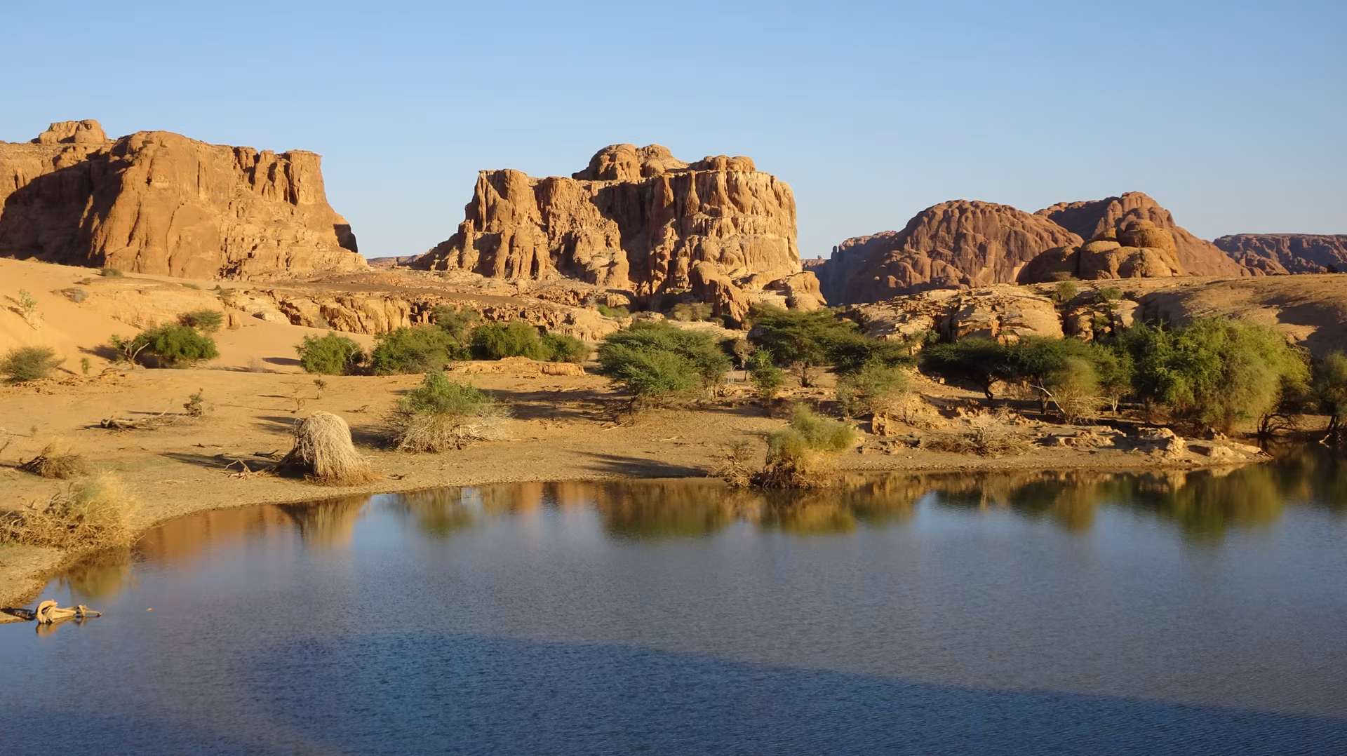 Dall'Ennedi al parco di Zakuma