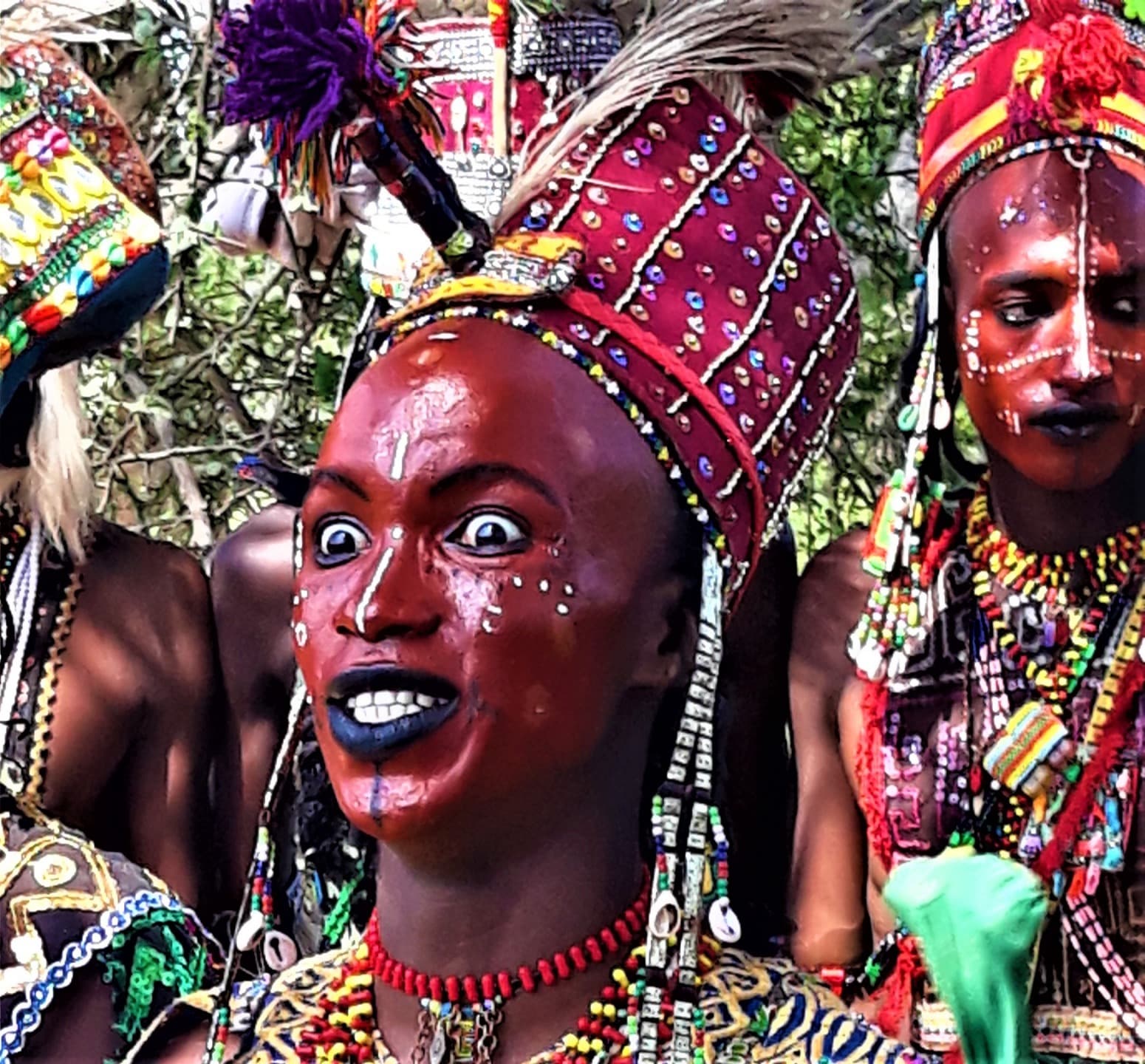 Fête du Guéréwol Chez les Woddaabé, M'bororo, les peuples du Tchad