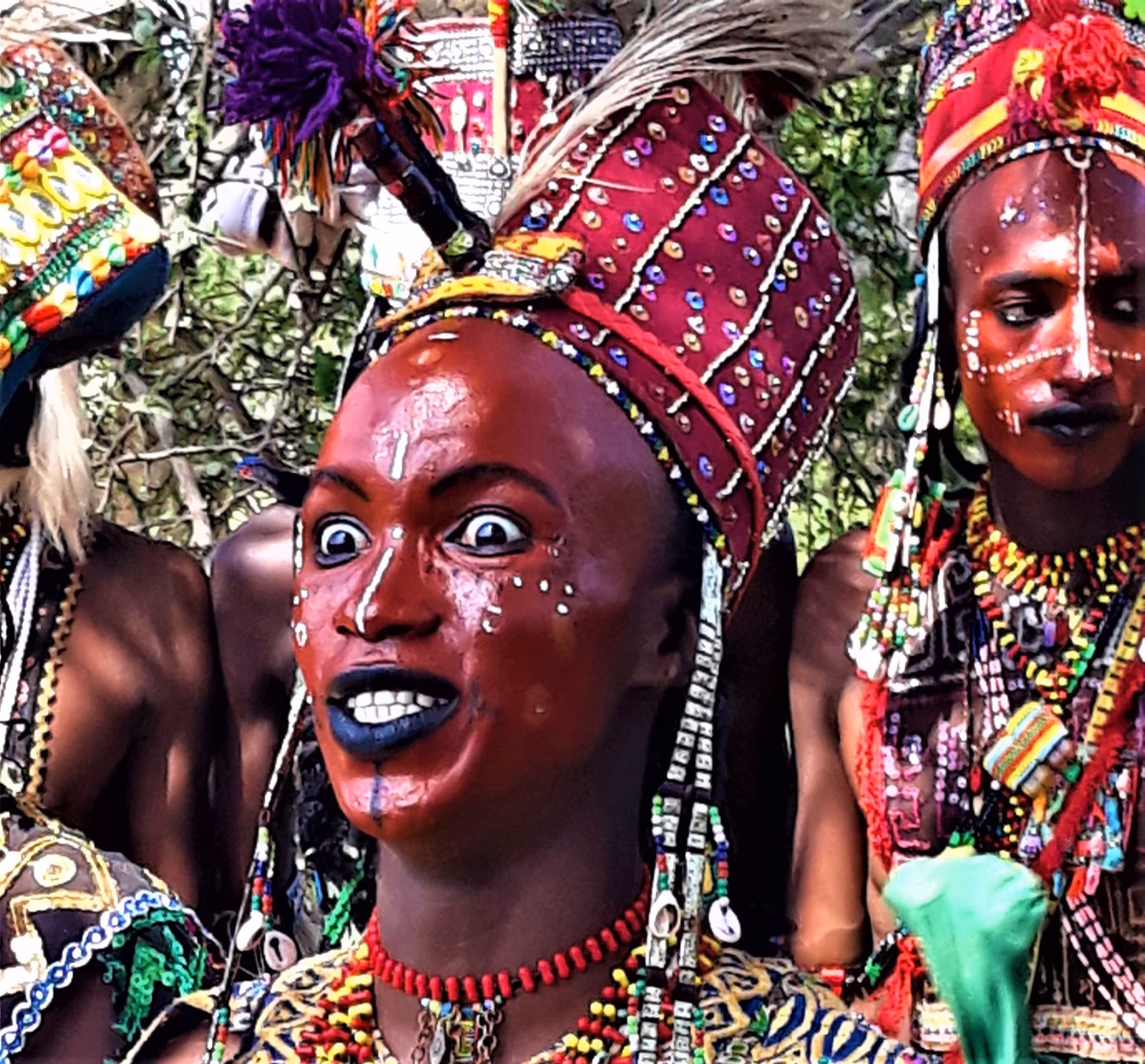 Festa del Guéréwol Presso i Woddaabé, M'bororo, i popoli del Tchad