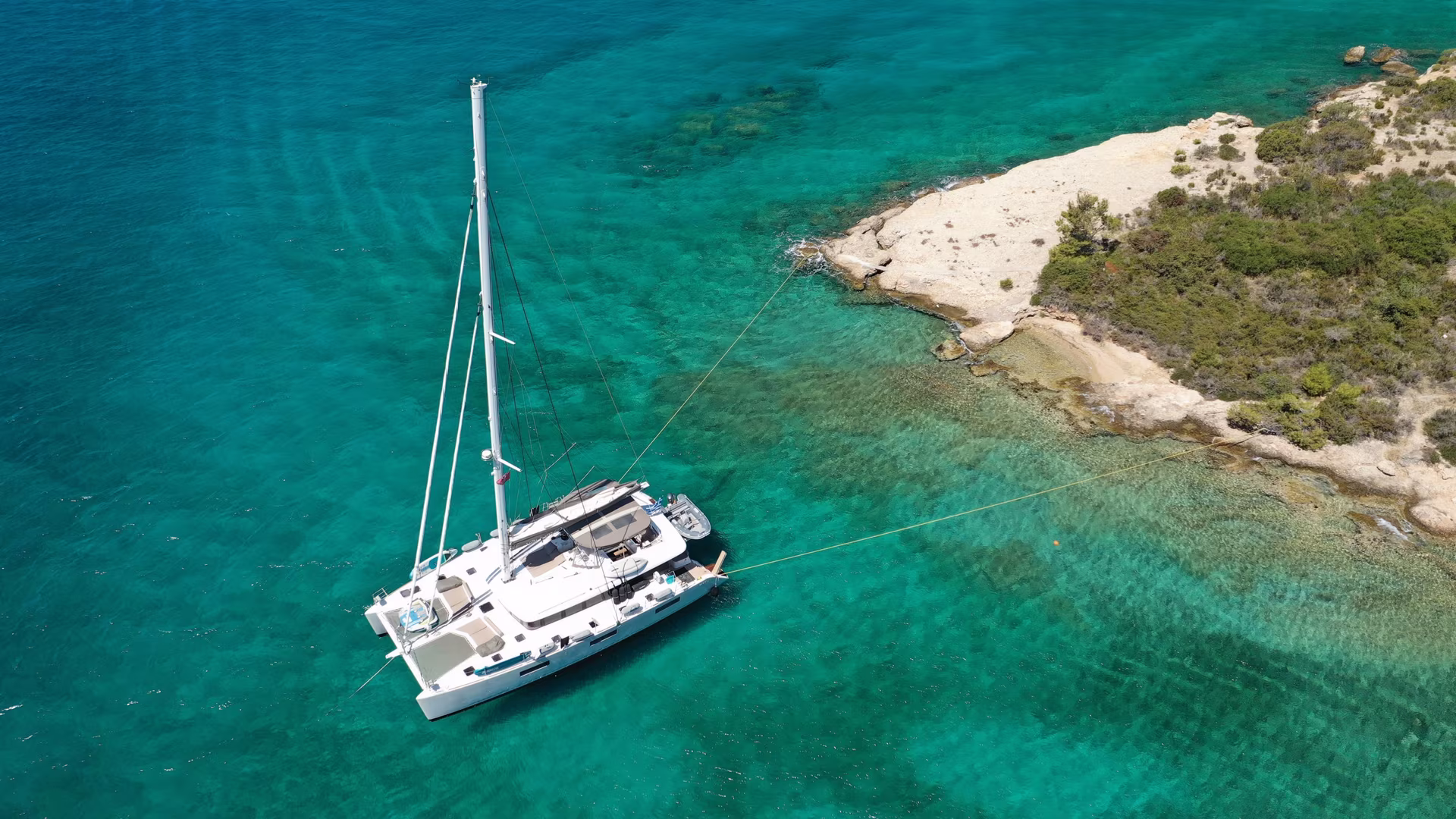 Vela e yoga sull'Isola della Bellezza