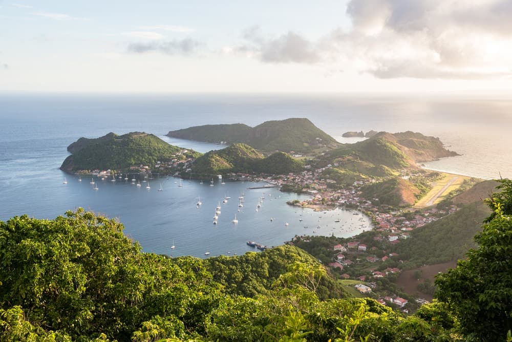 Plein soleil à Terre de Haut, Les Saintes