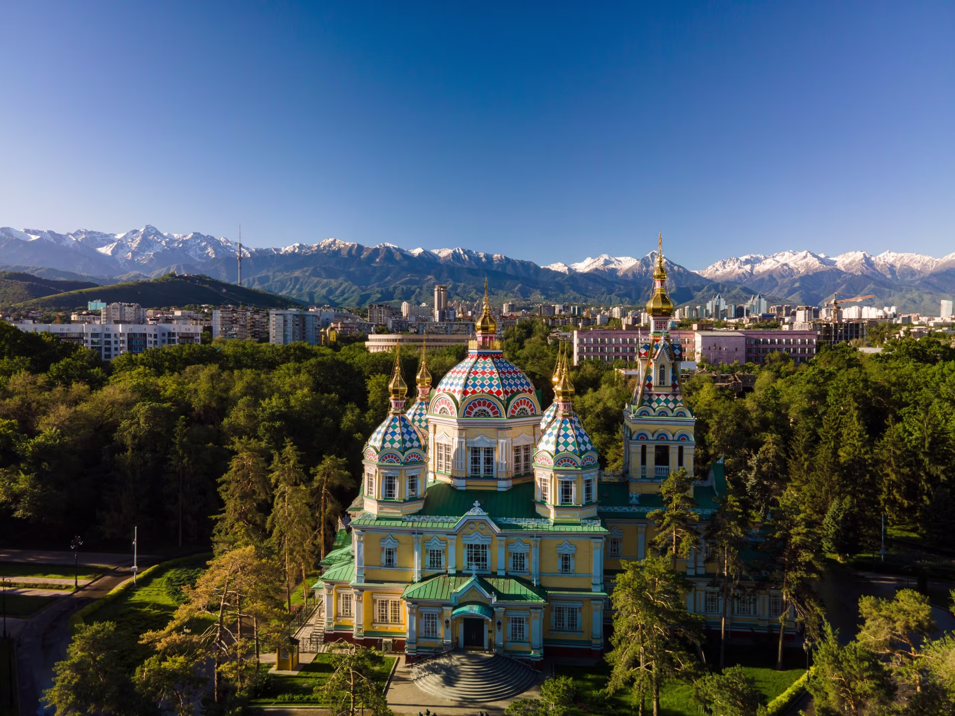 L'essenziale di Almaty