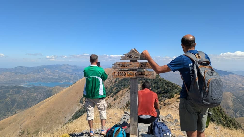 CABILIA DEI BABOR — Sulle orme dei Berberi — Dal mare alle vette vergini