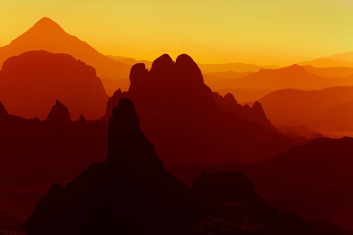 Trekking a Taessa e Atakor, il cuore dell'Hoggar