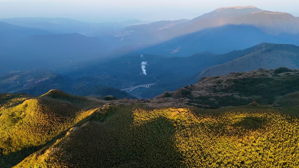 Taïwan in Trekking