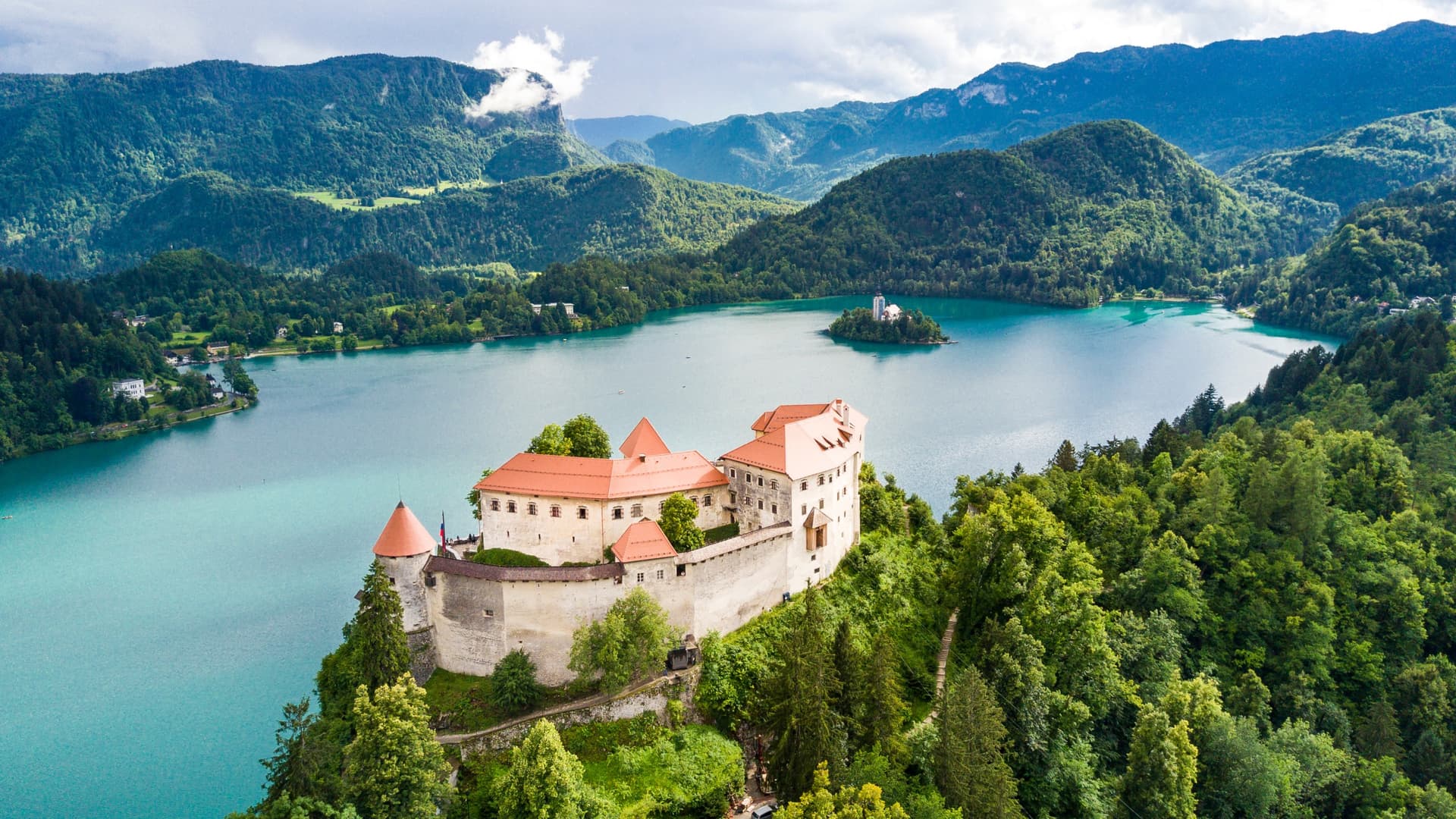 Incontournabili sloveni: Bled, Ljubljana, Postojna e Piran
