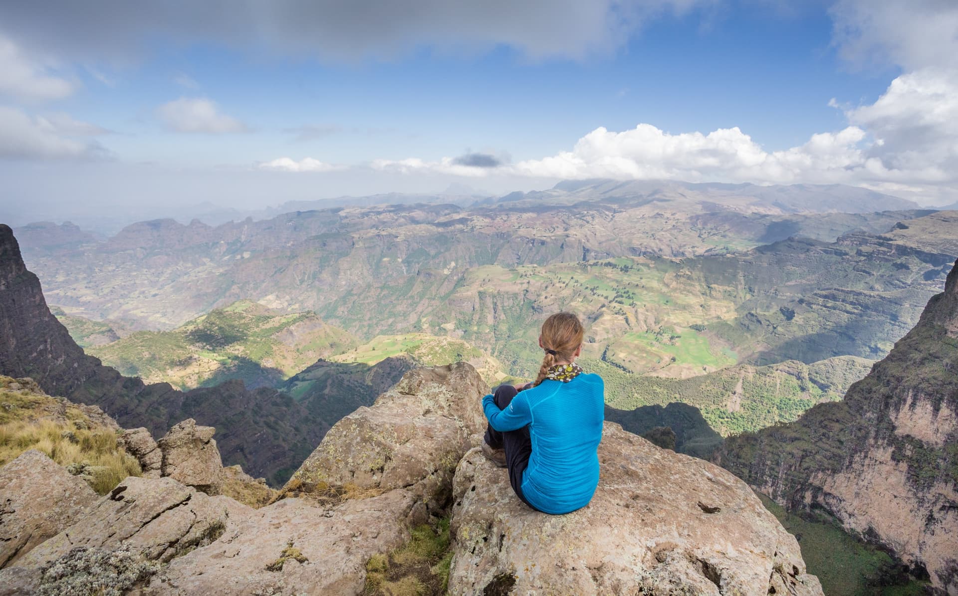 Randonnées des anciens royaumes des hauts plateaux d'Abyssinie