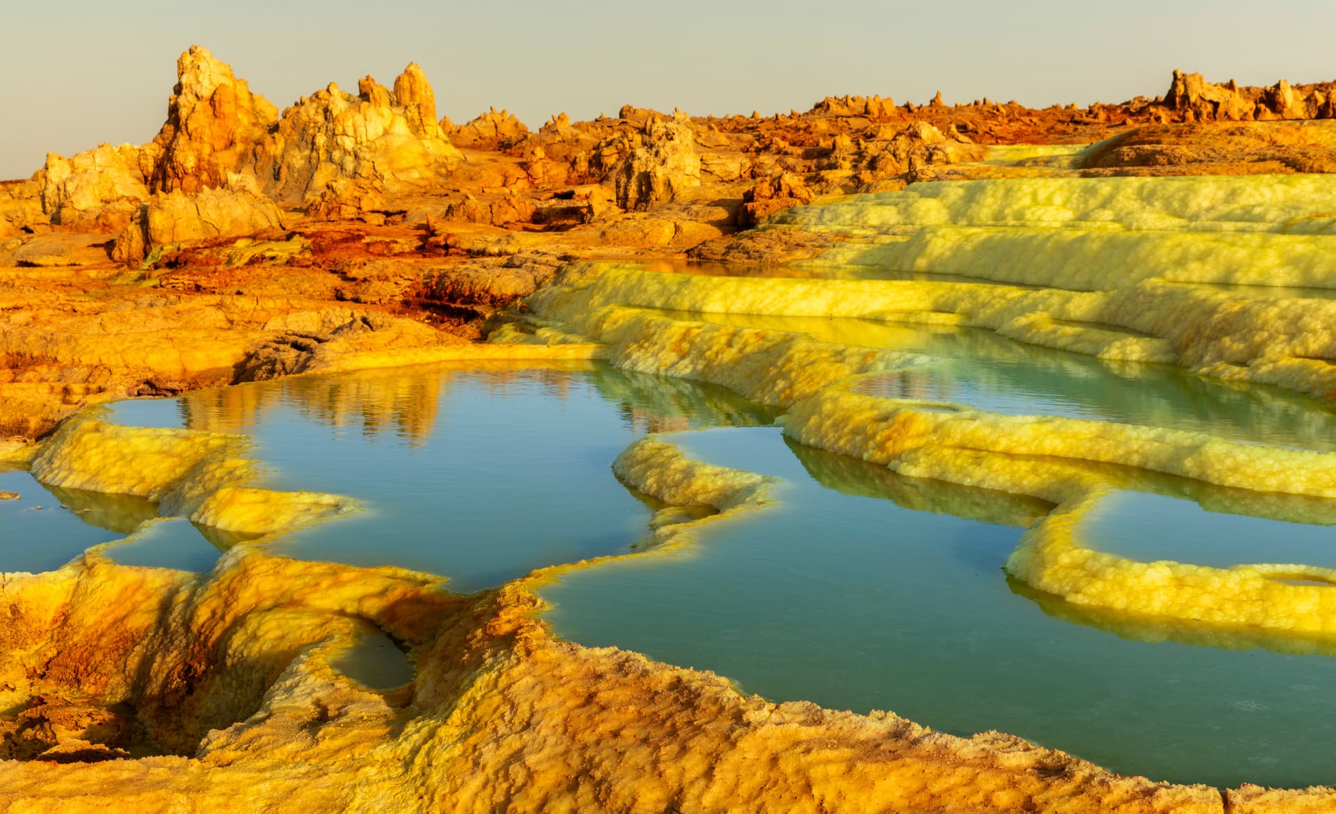 EXTENSION : Danakil, sur la route du sel et des volcans