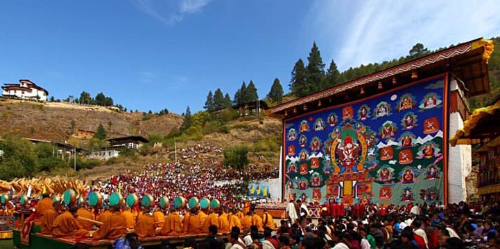 Temples et vallées du Bhoutan occidental