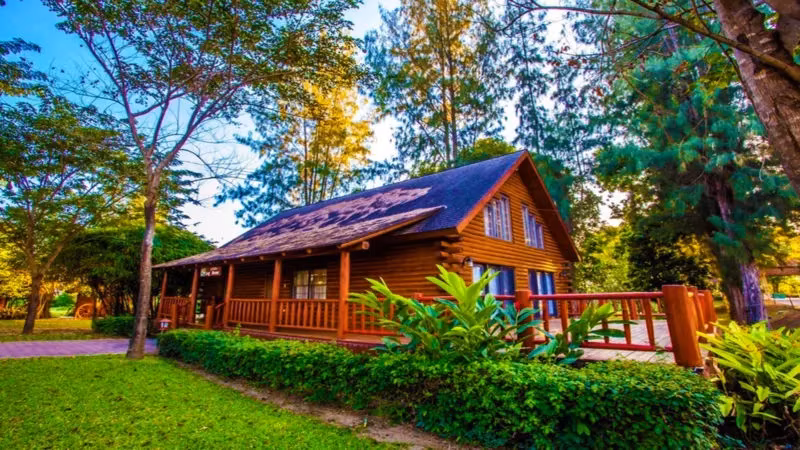 Log Home 3 bedrooms