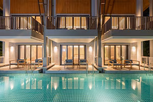 Estate Pool Access