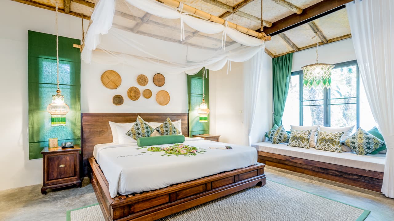 One Bedroom Garden Villa